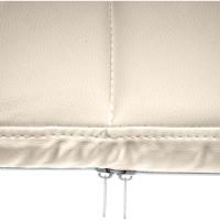 B Tapizada En Cuero Sintético I Silla De Espera con Reposabrazos I Silla Confidente con Base De Metal I Color:, Color:Negro - details 63