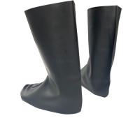 Calcetines de traje seco de látex 3D (planos) elásticos Calcetines impermeables para traje seco Reparación Sustitución Sellos de goma Longitud de la suela 10 pulgadas (un par) - details 5