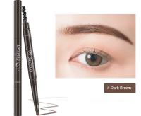 Lápiz potenciador de cejas de doble cabeza, tatuaje resistente al agua, lápiz profesional para cejas de larga duración con cepillo para cejas, maquillaje de ojos Natural - details 18