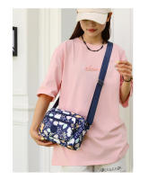 Bolso de mensajero de gran capacidad, bolso de hombro, tela Oxford, material de flores, mochila individual, Nuevo - details 16