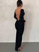 Vestido de mujer con vestido largo para banquetes - details 3