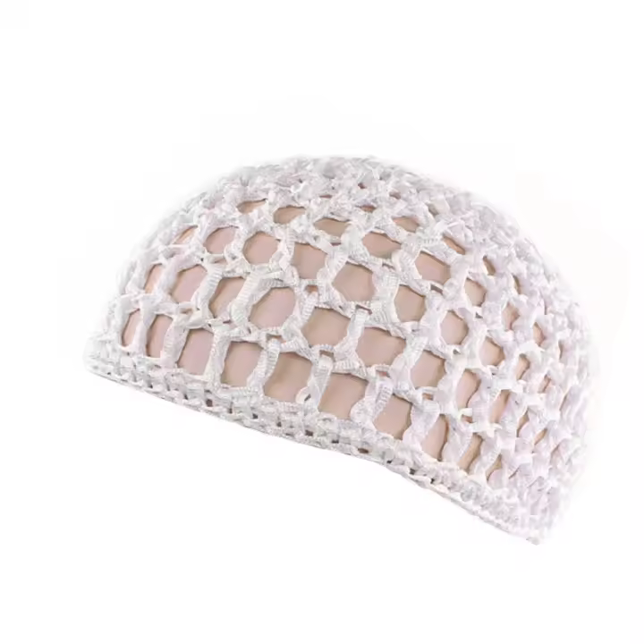 Gorros de Noche de Malla Transpirable Largos de Estilo Candy Color para Mujeres Bandana de Moda - 1