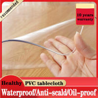 Mantel de PVC Transparente Resistente al Calor y Impermeable Cubierta de Mesa Suave de Vidrio - details 0