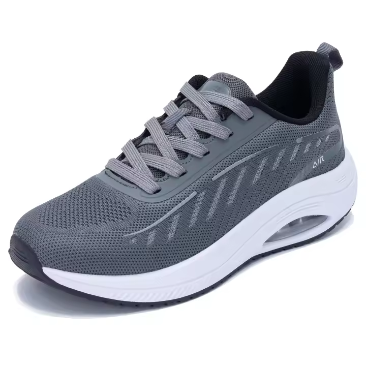 Zapatillas deportivas de aire con soporte para arco para caminar para mujer, zapatillas deportivas correctivas para correr, tenis, para fascitis plantar - 1
