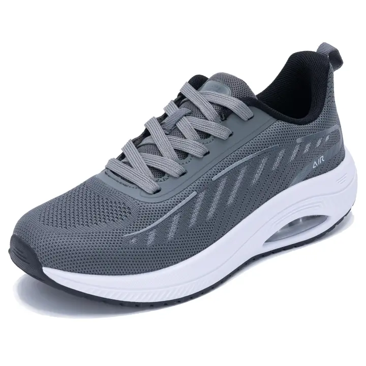 Zapatillas deportivas de aire con soporte para arco para caminar para mujer, zapatillas deportivas correctivas para correr, tenis, para fascitis plantar - 1