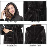 Albornoz de baño Suave y Absorbente, en Varios Colores, Tamaños S, M, L, XL, XXL,ropa de dormir suave y acogedora - details 3