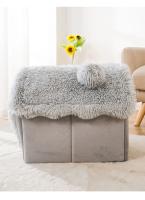 Perrera mediana para perro, casa de interior suave y cómoda para cachorros, cama extraíble para perros pequeños, cueva cálida para invierno, esterilla portátil para dormir para mascotas - details 4