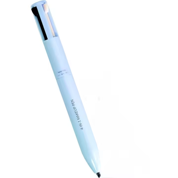 Bolígrafo De Maquillaje Multifuncional, Impermeable, Cuatro En Uno, Delineador Ocular, Bolígrafo De Hilo De Ceja - 1