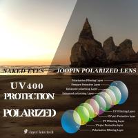 Gafas de sol para mujer, modernas, polarizadas, grandes, para conducir, con protección UV, grandes - details 3
