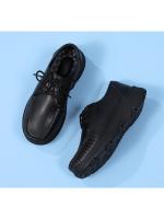 Zapatos de enfermera primavera y otoño 2025 nuevos zapatos de mujer zapatos de plataforma zapatos deportivos blancos de boca baja zapatos individuales - details 8