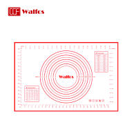 Mantel de Silicona Walfos para Amasar y Rollar Panel Grueso Doméstico de Grado Alimenticio Antiadherente Grande y de Herramientas de Panel Material de Plástico Adecuado para Hornear Universal - details 0