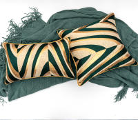 Funda de Cojín Decorativa ANUMEI Jacquard 30x50 45x45 50x50cm Lujo para Sofá Sala de Estar Decoración Pillowcase - details 4