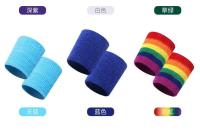 Pulseras Deportivas de Toalla Par de Guarda de Sudor para Tenis, Baloncesto, Voleibol, Padel, Fiess - details 19