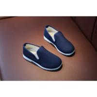 Zapatos de tela Retro Vintage para niños, mocasines casuales tradicionales de estilo chino para actuaciones, vacaciones étnicas suaves - details 17