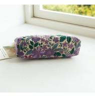 Bolsa de Maquillaje de Viaje de Lienzo de Doble Capa de Alta Calidad Bolsa de Almacenamiento Portátil para Mujeres con Estampado Bolsa de Maquillaje de Gran Capacidad - details 22