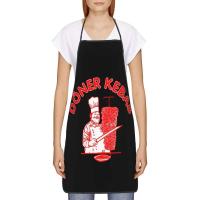 Delantal de Doner Kebab Personalizado Unisex para Adultos Ideal para Cocinar, Hornear, Jardinería - details 1