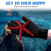 Guantes de buceo para surfear, traje de neopreno térmico antideslizante Flexible de 3mm para pesca submarina, natación y Rafting - details 6