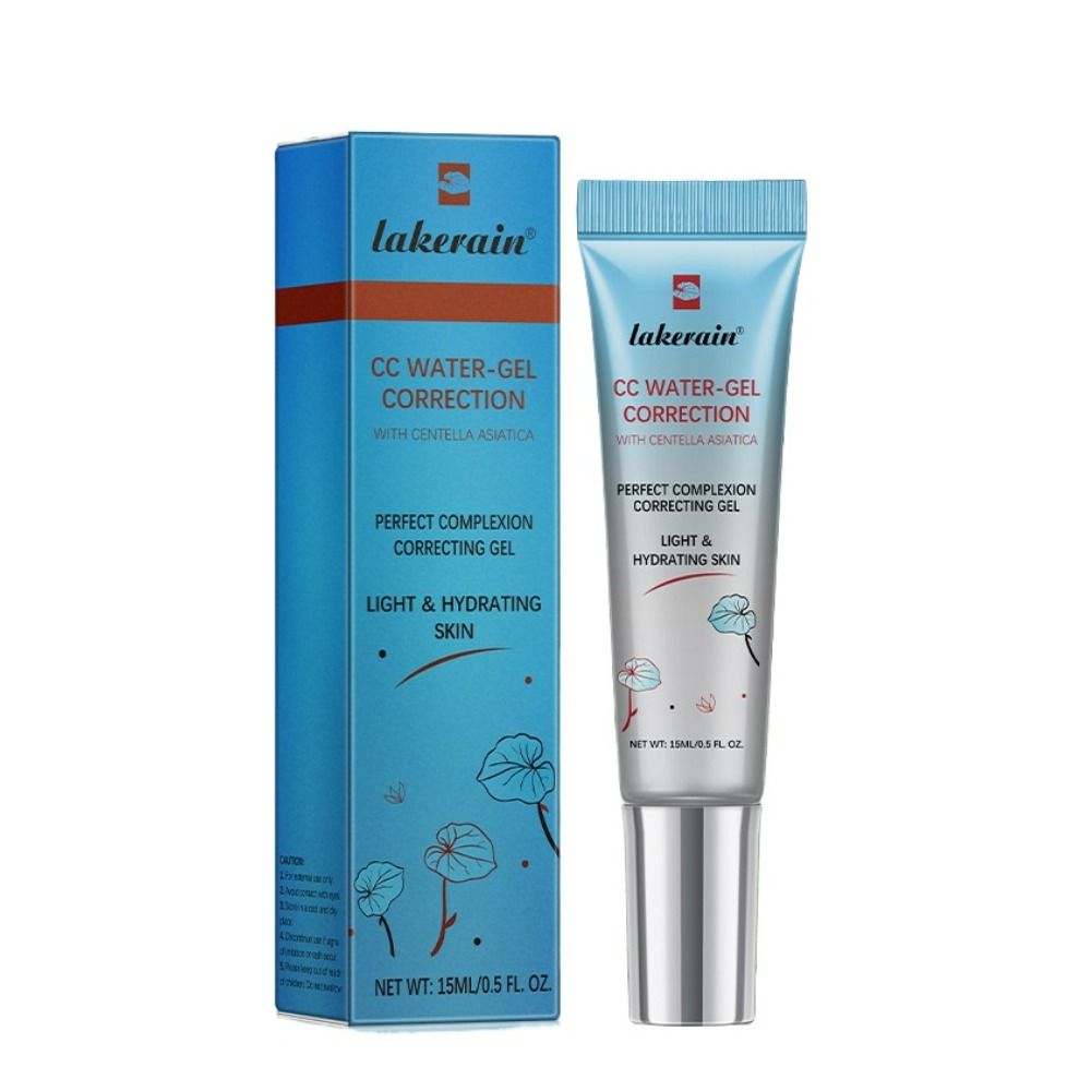 Crema tintada antirojeces CC Red, Tratamiento facial correcto que perfecciona la piel con corrección de color, 25 fps, 15 ml