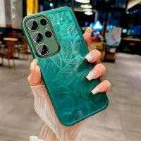 Funda transparente a prueba de golpes con función magnética de lujo para Samsung Galaxy S25 S24 Ultra S23 S22 Plus Note 20, funda trasera de silicona - details 3