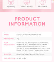 Set de Cuidado de la Piel Sakura Kit de Productos Faciales de 9 Piezas - details 4