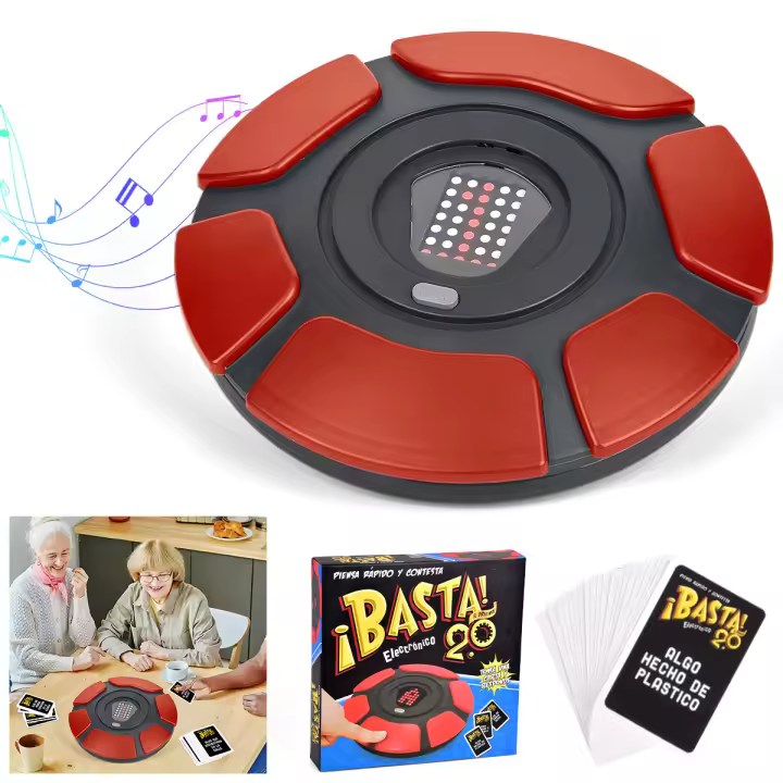 Juego de Palabras Tapple Segunda Generación Versión Español Tablero de Alfabeto para Niños Adultos - 1