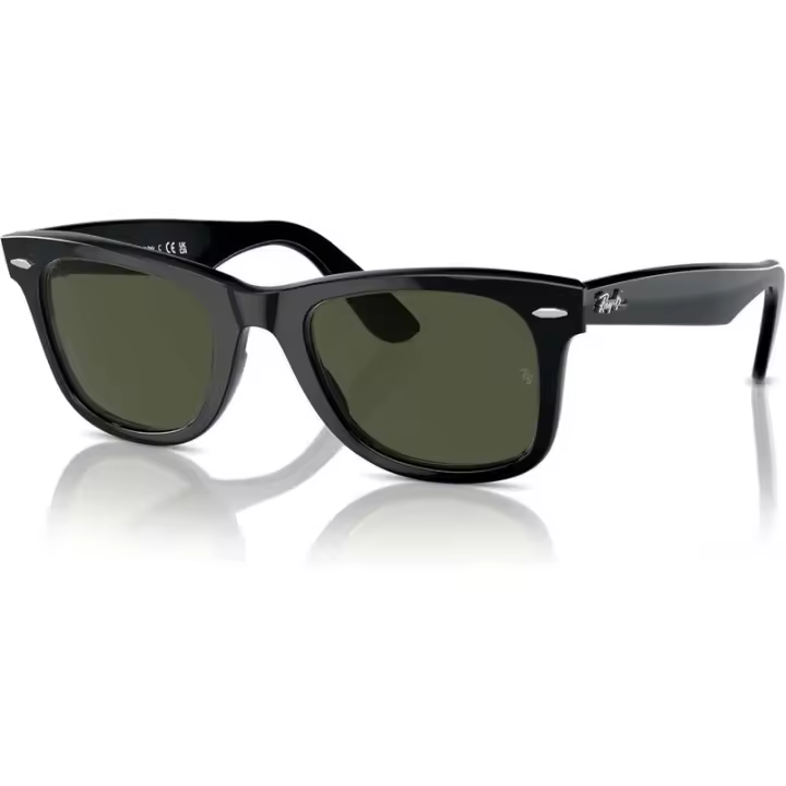 Moda Gafas de Sol Originales Wayfarer Classic, modelos 901 BLA y 0RB2140 902 Habana. Talla 52 - 1