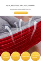 Cama cuadrada de felpa suave para perro y gato, perrera, accesorios para animales, cesta para perros, sofá cama más grande, productos para cachorros medianos, colchón - details 4