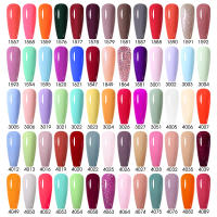 Esmalte de Uñas Clou Beaute 180 Colores Kit de Esmalte de Gel Semi Permanente 8ml 10pcs/Lote Botella de Vidrio UV Para Arte de Uñas Marca Clou Beaute Hecho en China Continental - details 4