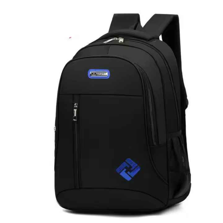 Mochila Oxford de gran capacidad para hombre, Bolsa Escolar impermeable, informal - 1