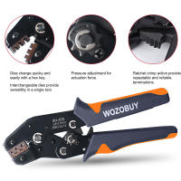 Alicates de Sujetación WOZOBUY SN-48B de Precisión Alta 0.5-2.5mm Herramientas Eléctricas para Coche con Terminales de Cable de 2.8 4.8 6.3 - details 11