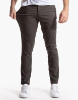 Pantalones Largos de Algodón Puro de Alta Elasticidad Estilo Otoñal Casual para Hombres - details 0