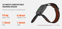 Reloj de Bicicleta CooSpo HW9 para Artejo Optical Fitness al Aire Libre con Sensor de Ritmo Impermeable IP67 Batería Recargable iGPSPORT Bicicleta de Ejercicio de Acción Dual - details 8