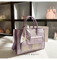 Bolso de mano morado de gran capacidad2025Nuevo bolso de viajero de alta gama - details 0