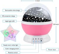 Luz Nocturna para Niños Proyector de Estrellas Nebulosas LED de Colores Cambiantes - details 8