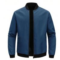 Chaqueta de Béisbol Suelta y Delgada con Cuello Alto Moda de Negocios Casual para Hombres - details 12