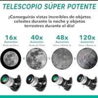 telescopio niños