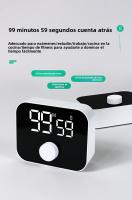 Silencioso LED Giratorio Temporizador Temporizador Recordatorio Estudiantes Hacer Cocina Cronómetro Cronometraje Gestor De Tiempo - details 3