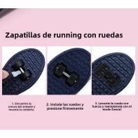 Stampede Shoes Zapatos Con Ruedas Para Hombres Y Mujeres Zapatos Con Ruedas Para Niños - details 8