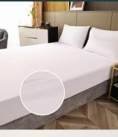 Protector de colchón impermeable, Funda de colchón sin ruido transpirable, Jersey liso para cama, Sábana completamente ajustada - details 6