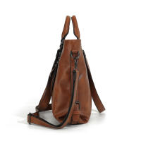 Bolso mujer 2025 nuevo bolso de mano de gran capacidad de cuero suave de moda europea y americana bolso de mujer portátil de un solo hombro - details 8