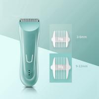Ingle lavable para hombres y mujeres, recortador de pelo eléctrico para Barba facial, afeitadora de bola púbica recargable y limpiador corporal - details 3