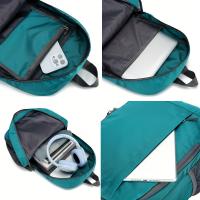 Bolso de Hombro Ligero y Plegable de Gran Capacidad para Exteriores, Adecuado para Deportes al Aire Libre, Viajes, Montañismo y Desplazamientos Diarios - Tela de Nailon de Alta Densidad - details 3
