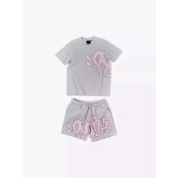 Sy Central World Cee Y2k-ropa de moda informal para mujer, camiseta, pantalones cortos, conjunto de ropa, camisetas, ropa de calle para hombre, bañadores - details 4