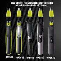 Accesorio de Afeitadora Eléctrica OneBlade Cabeza de Recambio para Cortapelos del Nariz - details 0