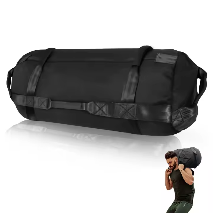 Set de Bolsa de Peso Ajustable de Tela Oxford Ideal para Entrenamiento Completo del Cuerpo - 1