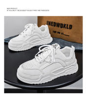 Nuevos Zapatos Blancos Transpirables, Plataforma Versátil Deportes Y Ocio Zapatos De Junta - details 9