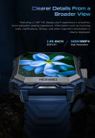 ROGBID-Reloj inteligente S3 para hombre, accesorio de pulsera resistente al agua hasta 5atm con llamada Bluetooth - details 6