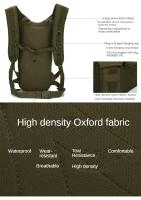 Mochila Molle de 15L para deportes al aire libre, mochilas para bicicleta, ciclismo, escalada, senderismo, Camping - details 3
