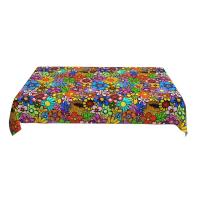 Mantel rectangular Hippie wer para fiesta, manteles impermeables para mesa de comedor, cocina, decoración del hogar - details 83