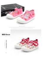 JGSHOWKITO-zapatos de lona para niñas, zapatillas deportivas suaves para correr, con dibujos animados de conejos, zanahorias, estampados - details 5